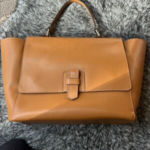 Minelli Brown Leather handbag